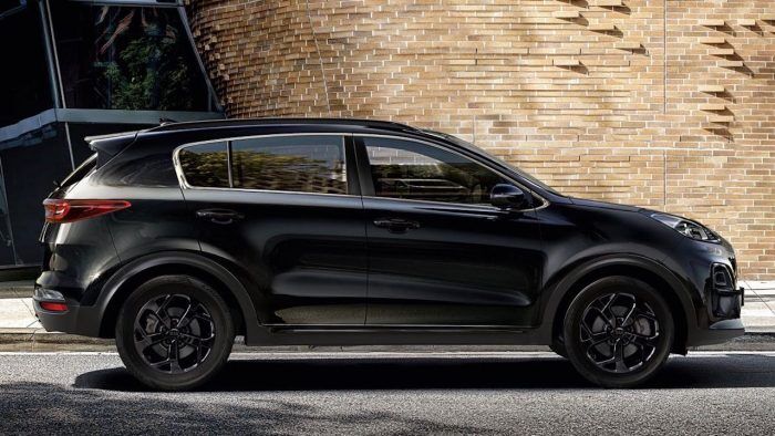 Kia Sportage Black Edition 2021 03 700x394
