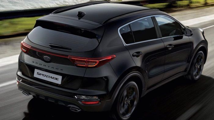 Kia Sportage Black Edition 2021 04 700x394