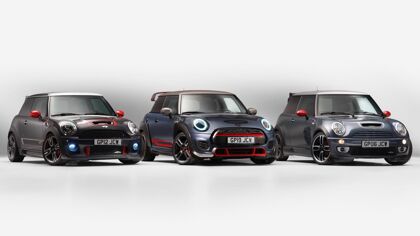 MINI John Cooper Works GP, historia del modelo más deportivo de la marca