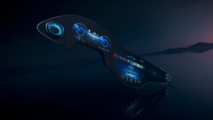 Mercedes Benz EQS MBUX Hyperscreen 2 700x394