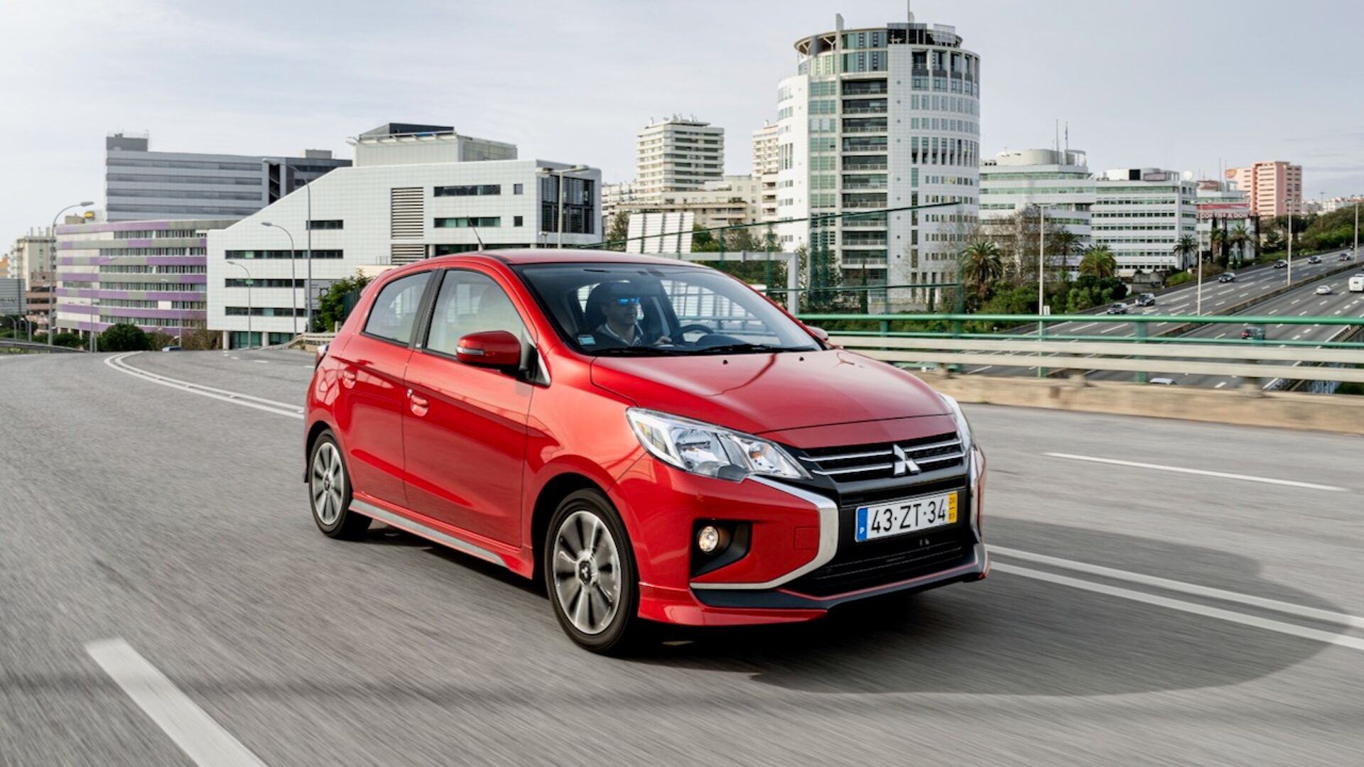 Mitsubishi Space Star AT &#8211; 1