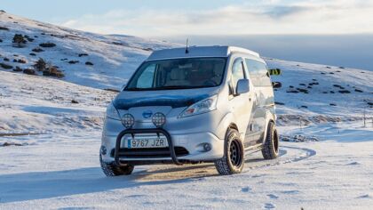 Nissan e-NV200 Winter Camper: para hacer vida en la montaña