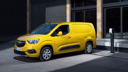 Opel Combo-e 2021: versión eléctrica para el furgón compacto