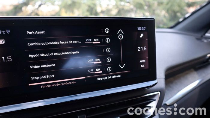 Peugeot 5008 Prueba Interior 11 700x394