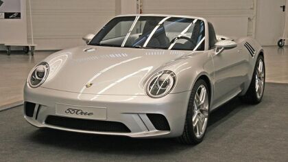 Porsche 550one The Little Bastard, un completo desconocido homenaje de 2008