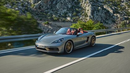 Porsche Boxster 25º Aniversario: celebración en forma de edición limitada