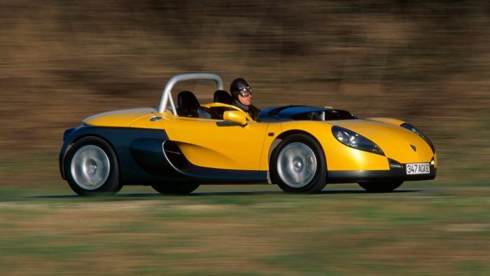 Renault Sport Spider 1996 700x394
