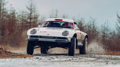 Singer ACS: jugando a reinterpretar el Porsche 911 Safari