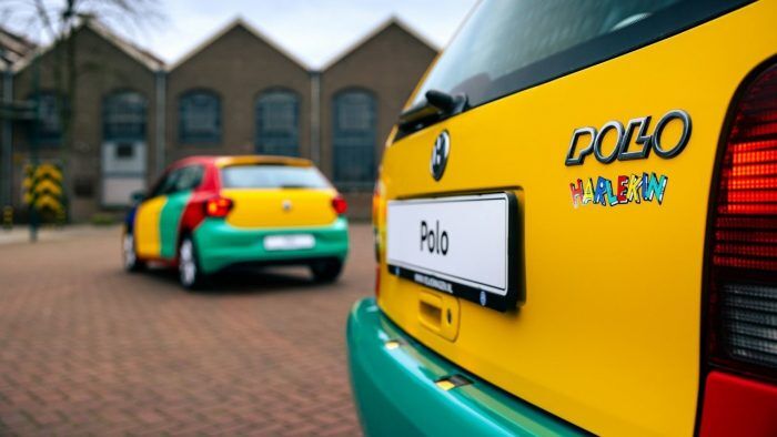 Volkswagen Polo Harlequin 2021 11 700x394