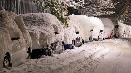 Mi coche ha sufrido daños por el temporal de nieve, ¿me lo cubre el seguro?