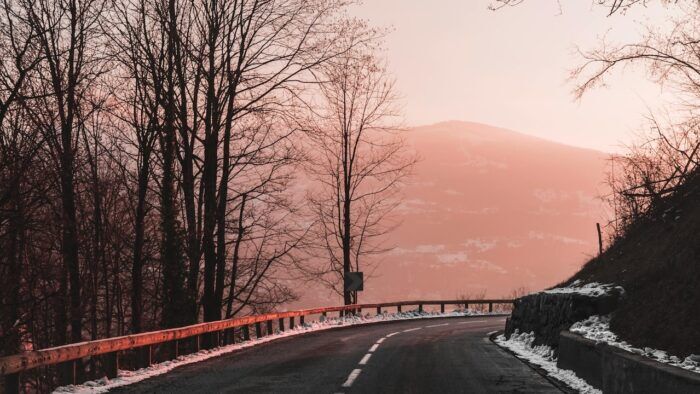 Nieve Invierno Carretera 4 700x394