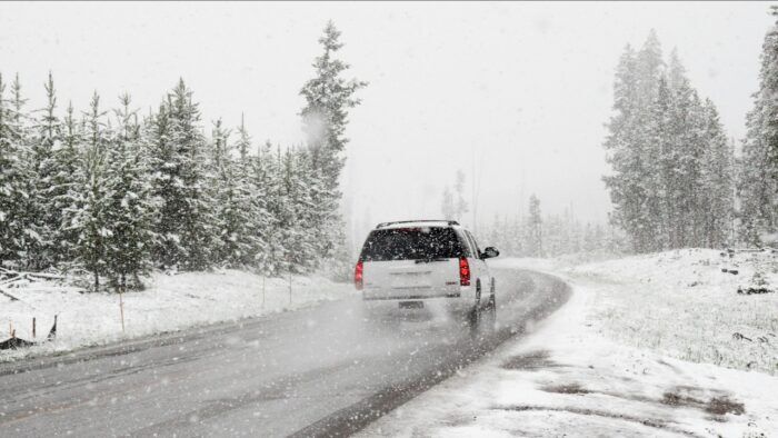 Nieve Invierno Carretera 5 700x394