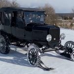1926 Ford Model T Snowmobile 1 150x150