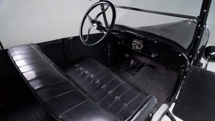 1926 Ford Model T Snowmobile 10 700x394