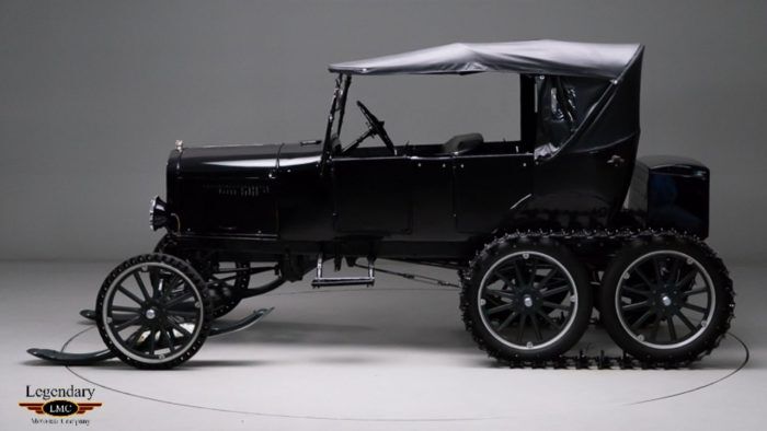1926 Ford Model T Snowmobile 5 700x394