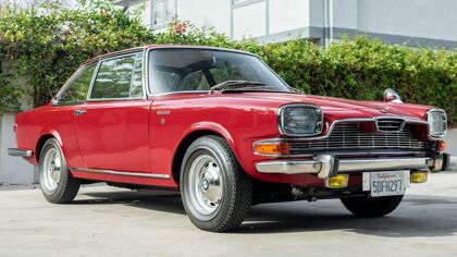 BMW-Glas 3000 V8, un elegante coupé que no parece un BMW (y con razón)