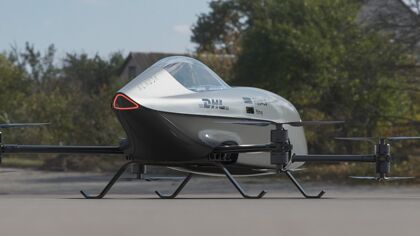 Airspeeder, el “coche” de carreras volador, ya está listo para competir