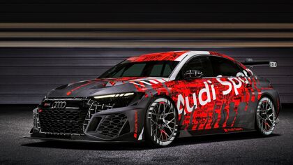 Audi RS 3 LMS 2021: ¿el de calle será similar?