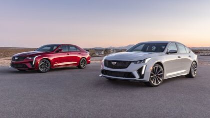 Cadillac CT4-V y CT5-V Blackwing: más deportivos y con cambio manual