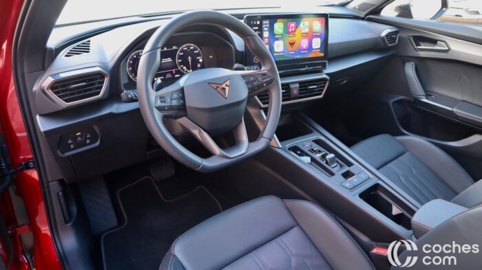 Cupra Formentor 150 CV Prueba Interior 16 700x393