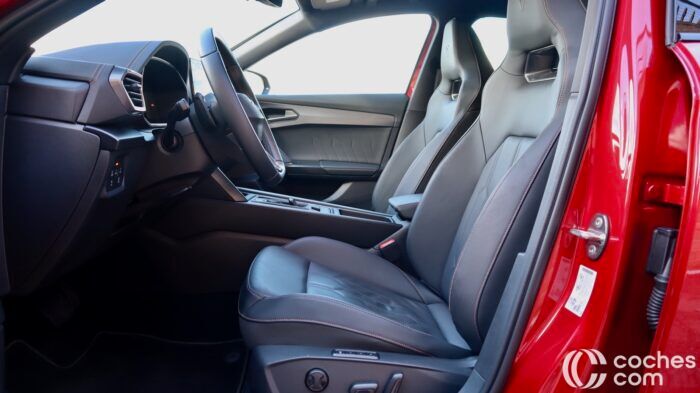 Cupra Formentor 150 CV Prueba Interior 17 700x393