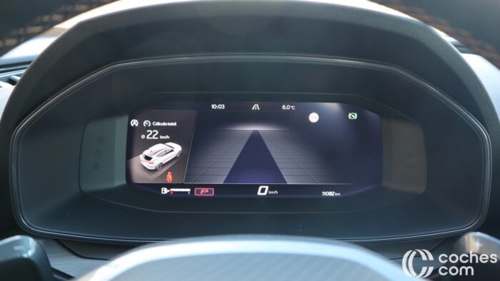 Cupra Formentor 150 CV Prueba Interior 2 700x394