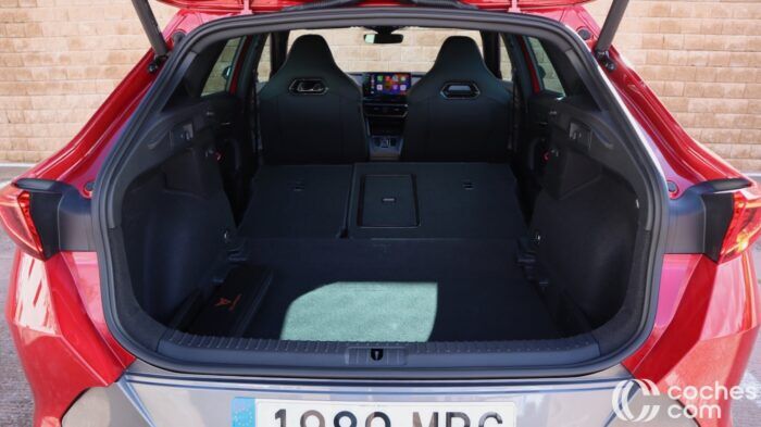 Cupra Formentor 150 CV Prueba Maletero 8 700x393