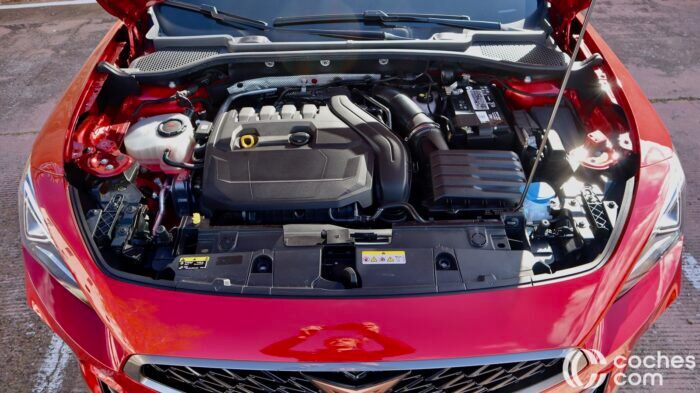 Cupra Formentor 150 CV Prueba Motor 1 700x393