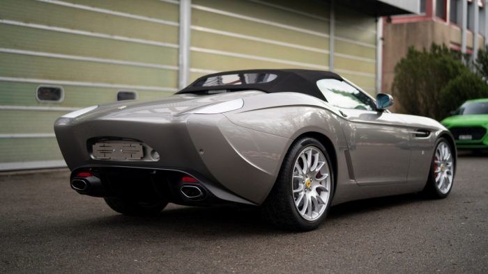 Ferrari 599 GTZ Nibbio Spyder Zagato 2009 2 700x394