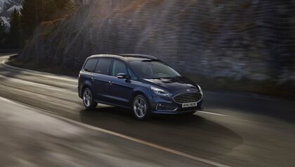 Ford Galaxy Hybrid: nueva variante con etiqueta ECO para el monovolumen grande