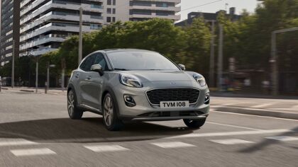 Los Ford Puma y Fiesta microhíbridos reciben una transmisión automática