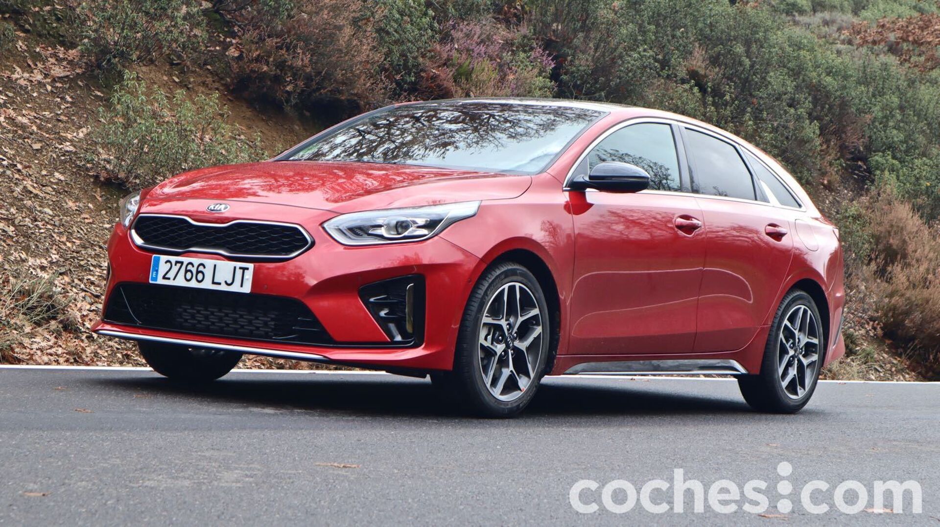 Kia Proceed diesel prueba &#8211; 12