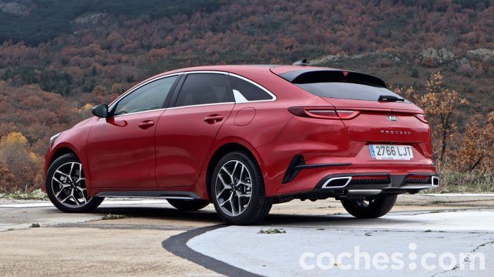 Kia Proceed Diesel Prueba 7 700x393