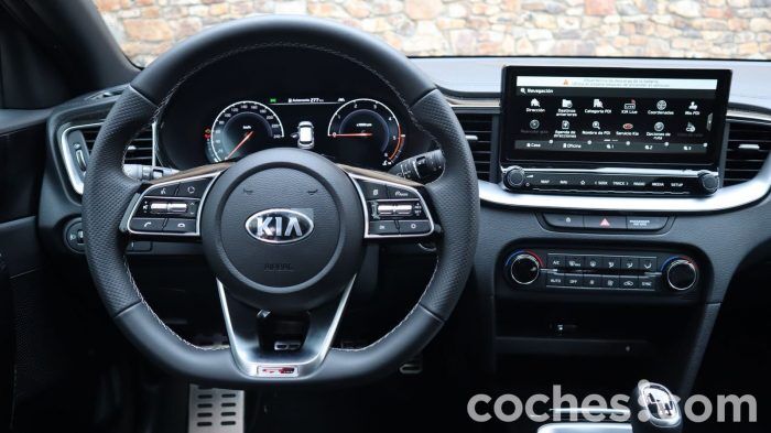 Kia Proceed Diesel Prueba Interior 22 700x393
