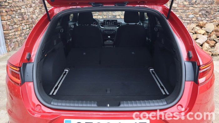 Kia Proceed Diesel Prueba Maletero 4 700x394