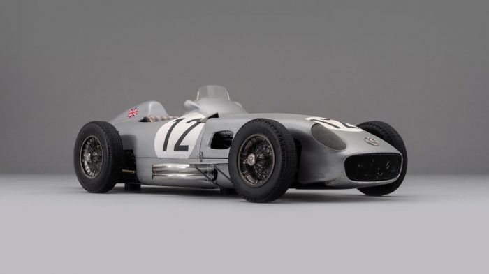 Mercedes Benz W196 Monoposto Amalgam Collection 1 700x393