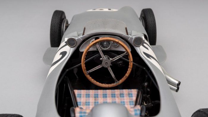 Mercedes Benz W196 Monoposto Amalgam Collection 10 700x394