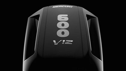 Mercury Marine crea el primer motor V12 fueraborda, y tiene más de 600 CV
