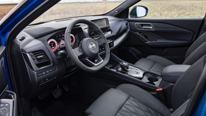 Nissan Qashqai 2021 Interior 1 700x394