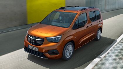 Opel Combo-e Life 2021: otro que se apunta a la movilidad eléctrica