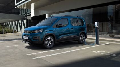 Peugeot e-Rifter 2021: hasta 275 km de autonomía para el eléctrico