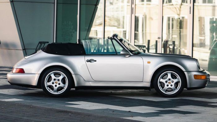 Porsche 911 Cabrio Maradona 3 700x394