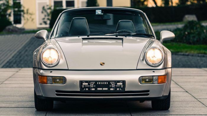 Porsche 911 Cabrio Maradona 7 700x394