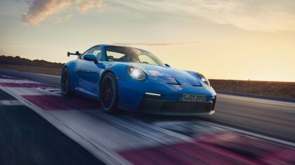 Porsche 911 GT3 2021: llega el atmosférico con 510 CV y opción a cambio manual