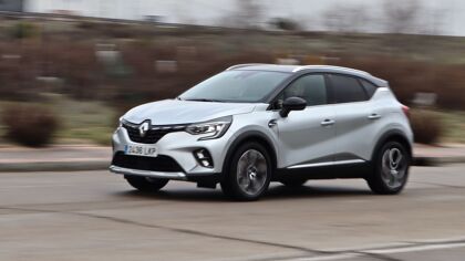 Renault Captur E-Tech Hybrid: ahora también híbrido sin enchufe