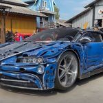 Replica Bugatti Chiron Chatarra Tailandia 2 150x150