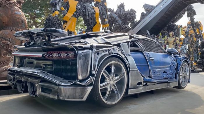 Replica Bugatti Chiron Chatarra Tailandia 3 700x394