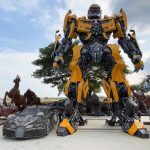 Replica Bugatti Chiron Y Tranformers Chatarra Tailandia 1 150x150