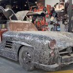 Replica Mercedes Benz 300 SL Chatarra Tailandia 1 150x150