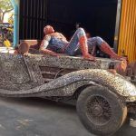 Replica Mercedes Benz SSK Y Spiderman Chatarra Tailandia 150x150